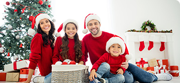 familienfoto-fototorte-weihnachten